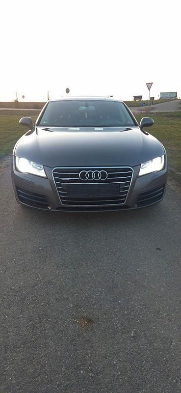 Gebraucht Audi A7 Sportback Ambiente 204 PS (150 kW) 2012 Braun Kleinwagen