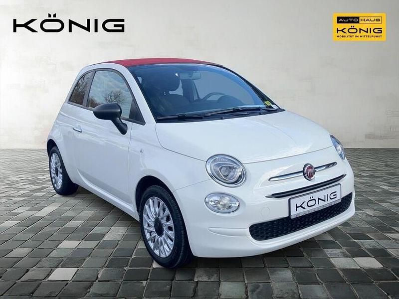 Gebraucht Fiat 500C 69 PS (50 kW) 2023 Gelatoweiß Cabrio