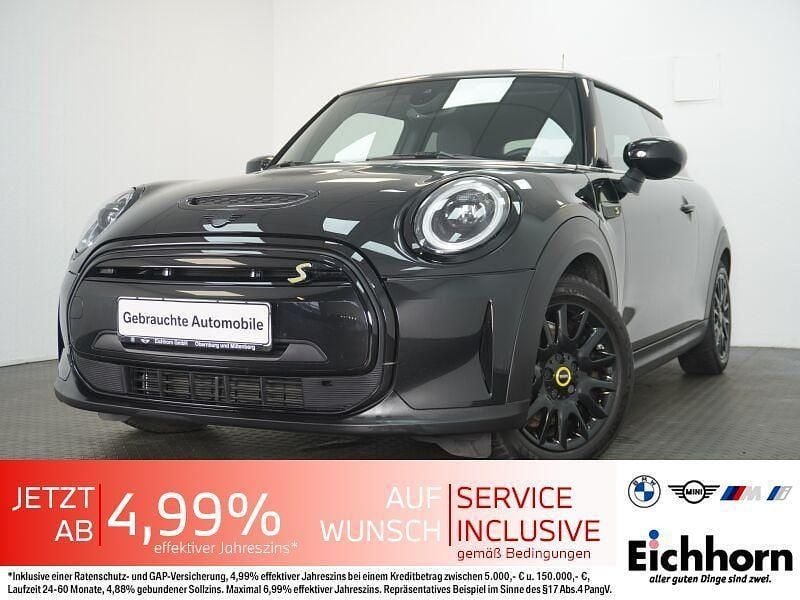 Schwarz Gebraucht 2022 Mini Cooper SE Kleinwagen | 16.680 € (Guter Preis) - Bild 1/4
