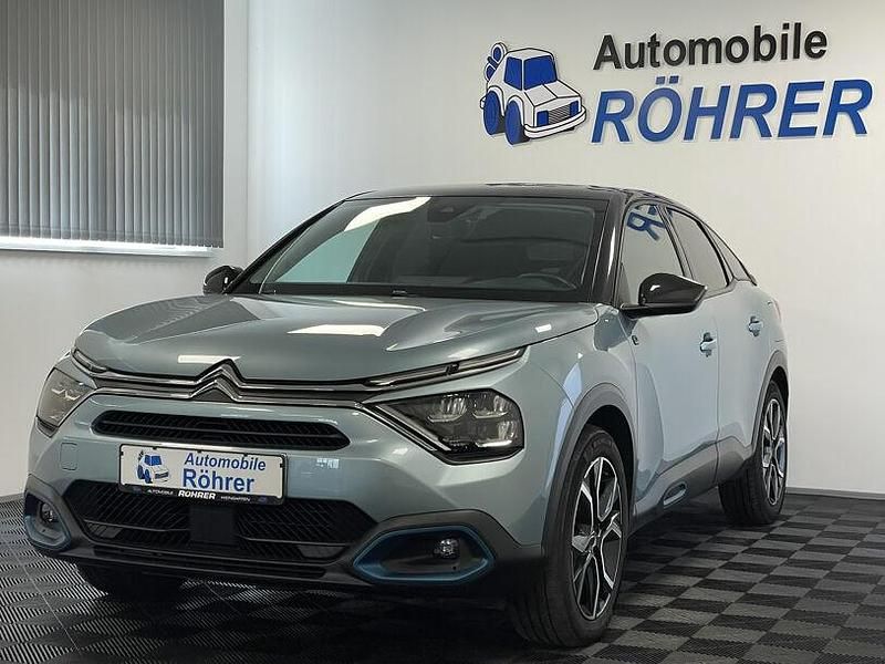 Olbia blue Gebraucht 2021 Citroën e-C4 Feel Limousine | 14.700 € (Fairer Preis) - Bild 1/4
