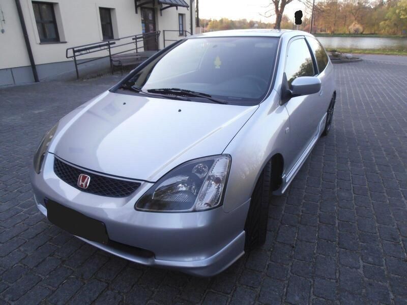 Silber Gebraucht 2003 Honda Civic Type R Coupé | 9.800 € - Bild 1/4