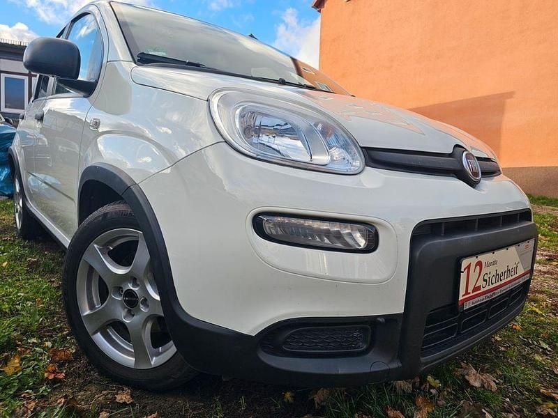Gebraucht Fiat Panda 69 PS (50 kW) 2022 Weiß Kleinwagen