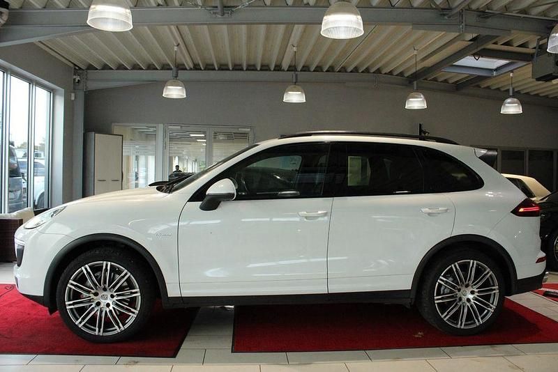 Gebraucht Porsche Cayenne S 385 PS (283 kW) 2014 Weiss SUV