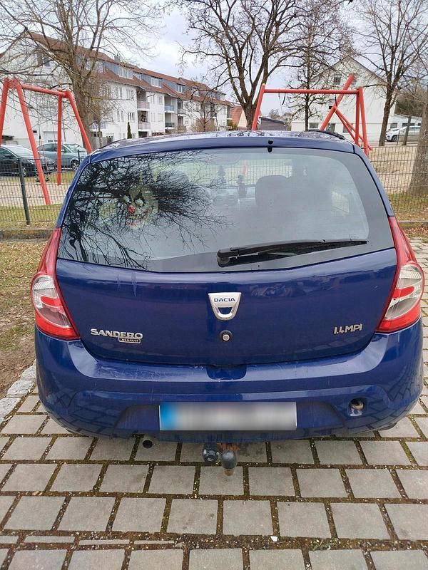 Gebraucht Dacia Sandero 75 PS (55 kW) 2008 Blau Kleinwagen
