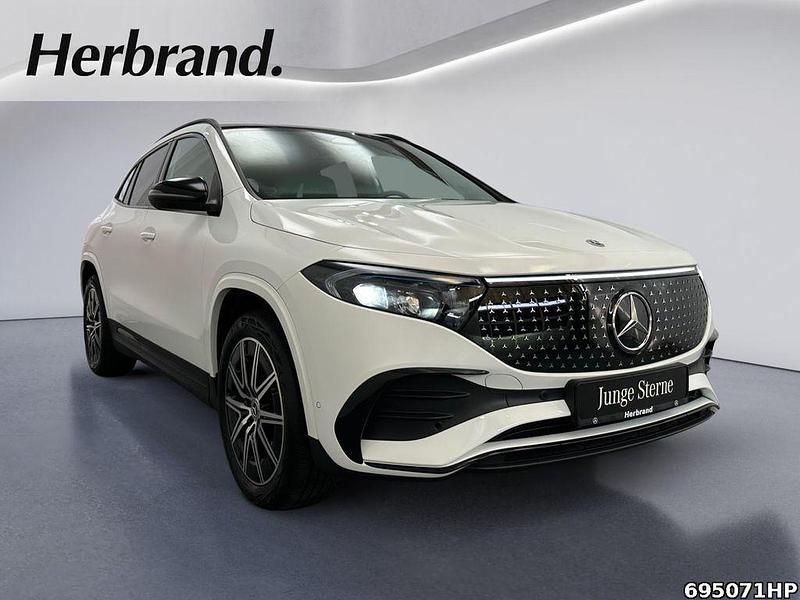 Gebraucht Mercedes EQA350 AMG 214 kW (292 PS) 2024 Unilack polarweiß SUV