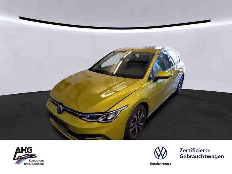 Gelb Gebraucht 2021 VW Golf VIII United Limousine | 21.279 € (Fairer Preis) - Bild 1/4