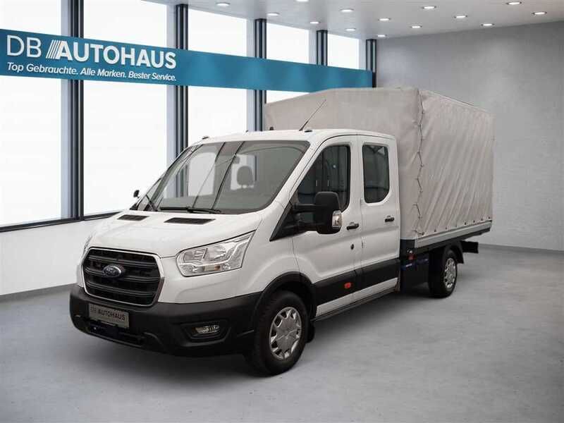 Weiß Gebraucht 2021 Ford Transit Trend | 27.490 € (Fairer Preis) - Bild 1/4