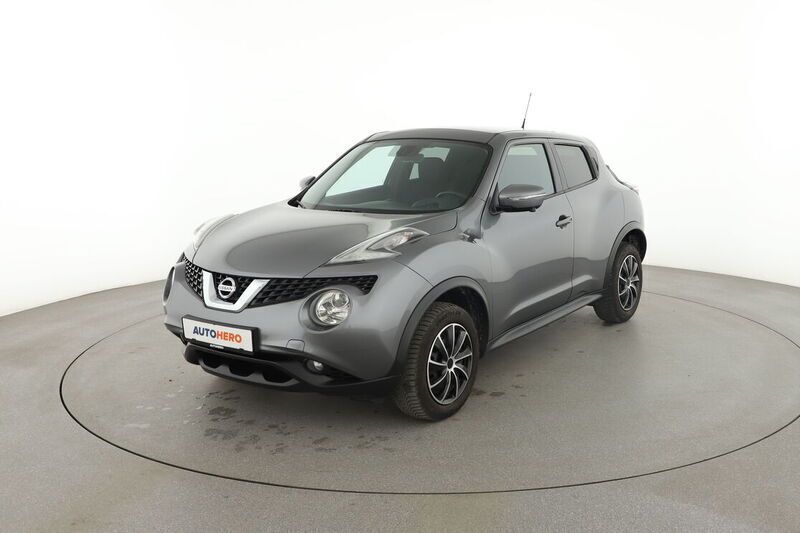 Grau Gebraucht 2015 Nissan Juke Tekna SUV | 10.020 € (Fairer Preis) - Bild 1/4