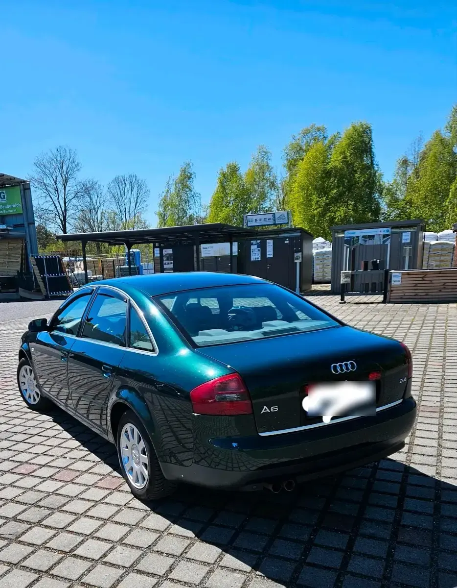 Gebraucht Audi A6 2001 Grün Limousine
