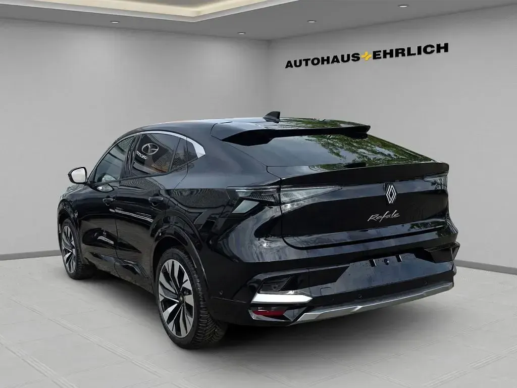 Neu Renault Rafale Techno 200 PS (147 kW) 2026 Schwarz SUV
