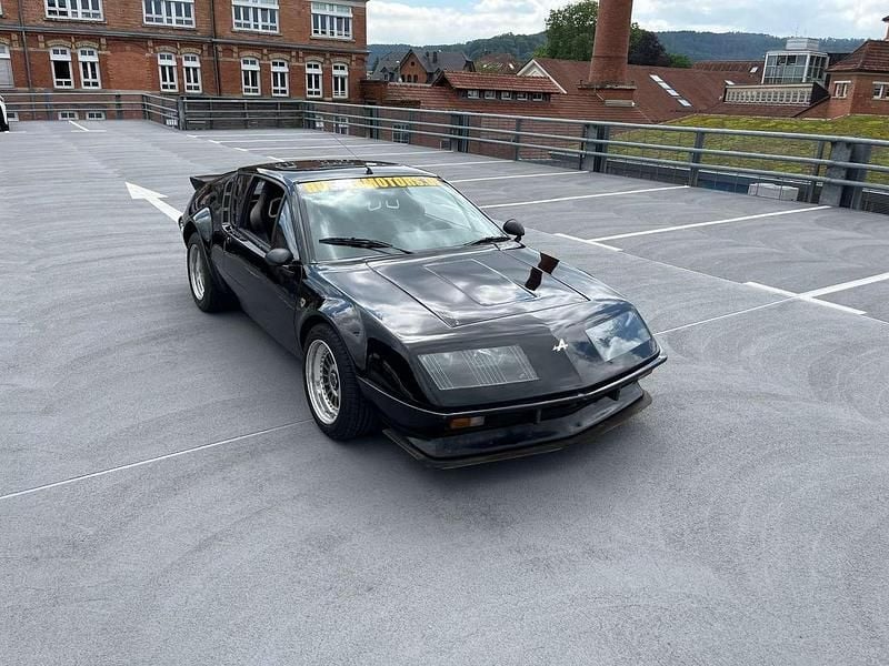 Schwarz Gebraucht 1981 Alpine A310 Coupé | 24.900 € - Bild 1/4