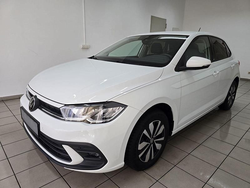 Pure white Gebraucht 2023 VW Polo Move Kleinwagen | 16.990 € (Fairer Preis) - Bild 1/4