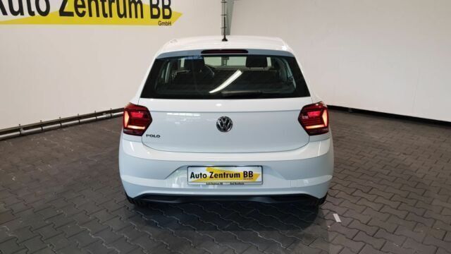 Gebraucht VW Polo Comfortline 95 PS (69 kW) 2018 Weiß Kleinwagen