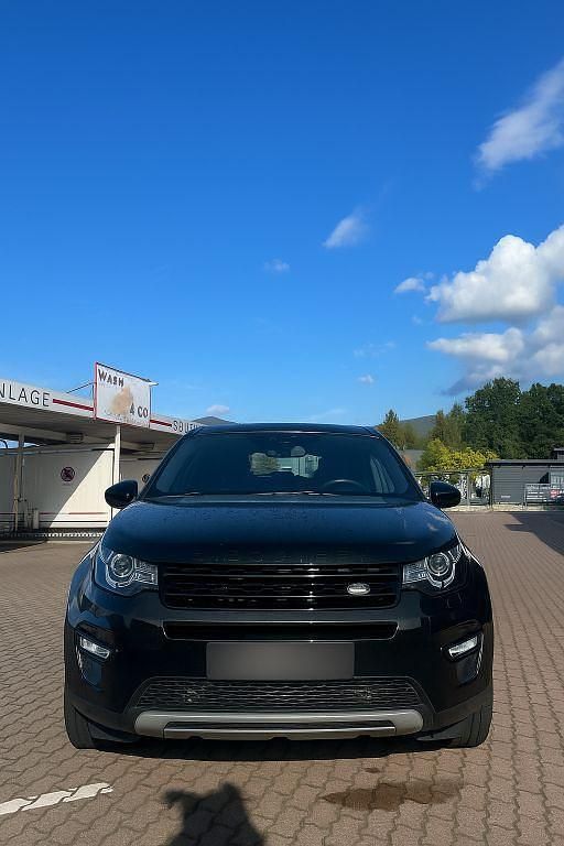 Schwarz Gebraucht 2015 Land Rover Discovery Sport HSE SUV | 18.000 € (Etwas zu teuer) - Bild 1/4