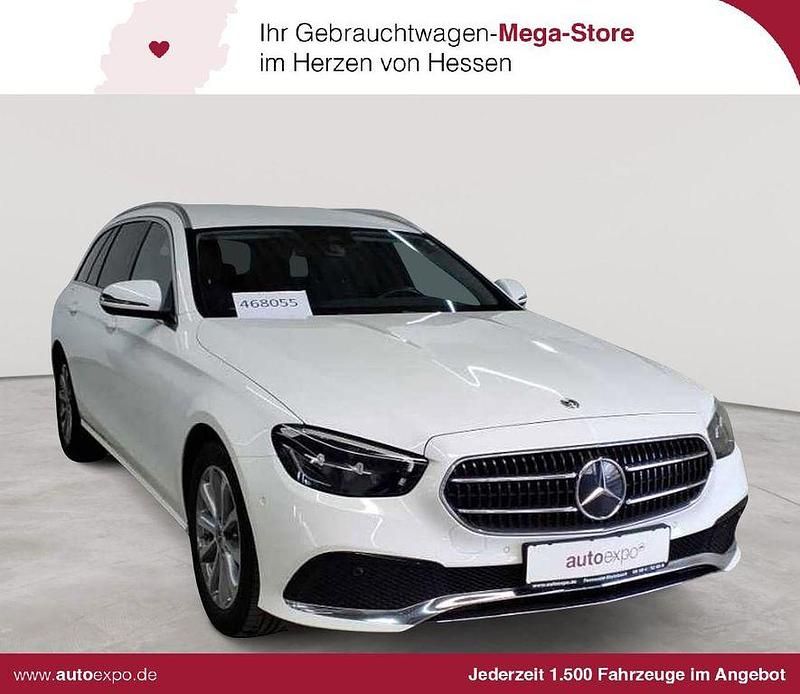 Gebraucht Mercedes E200 197 PS (144 kW) 2021 Weiß Limousine