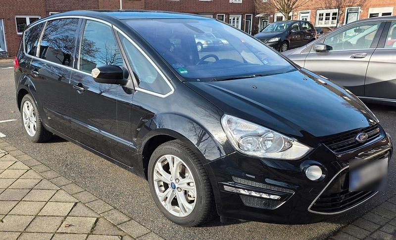 Second-hand Ford S-MAX S 140 CP (102 kW) 2012 Negru Monovolum