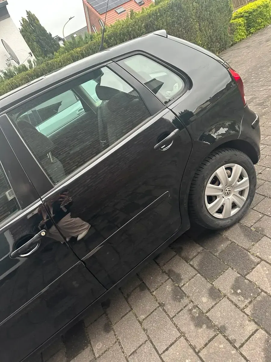 Gebraucht VW Polo 80 PS (58 kW) 2008 Schwarz Kleinwagen