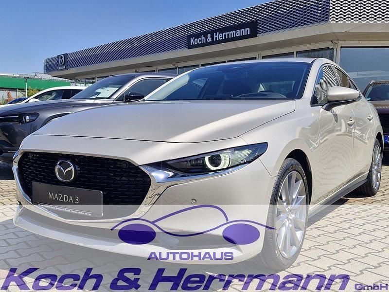 Platinum quartz Gebraucht 2025 Mazda 3 Exclusive-Line | 28.890 € (Etwas zu teuer) - Bild 1/4