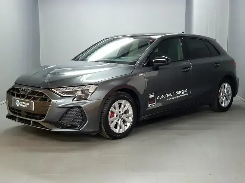 Brugt Audi A3 S-Line 150 HK (110 kW) 2025 Grå Sedan