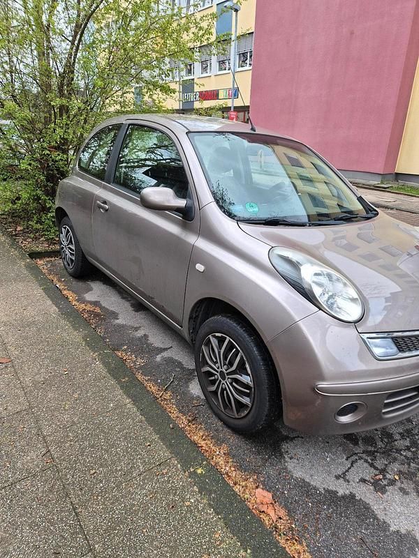 Gebraucht Nissan Micra Visia 65 PS (47 kW) 2008 Braun Kleinwagen