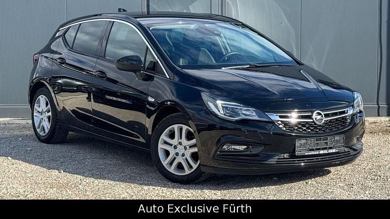 Gebraucht Opel Astra Innovation 150 PS (110 kW) 2017 Schwarz Limousine