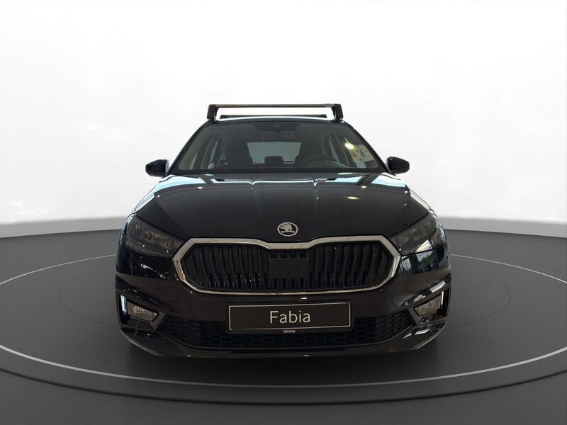Gebraucht Skoda Fabia Essence 80 PS (58 kW) 2024 Schwarz Kleinwagen