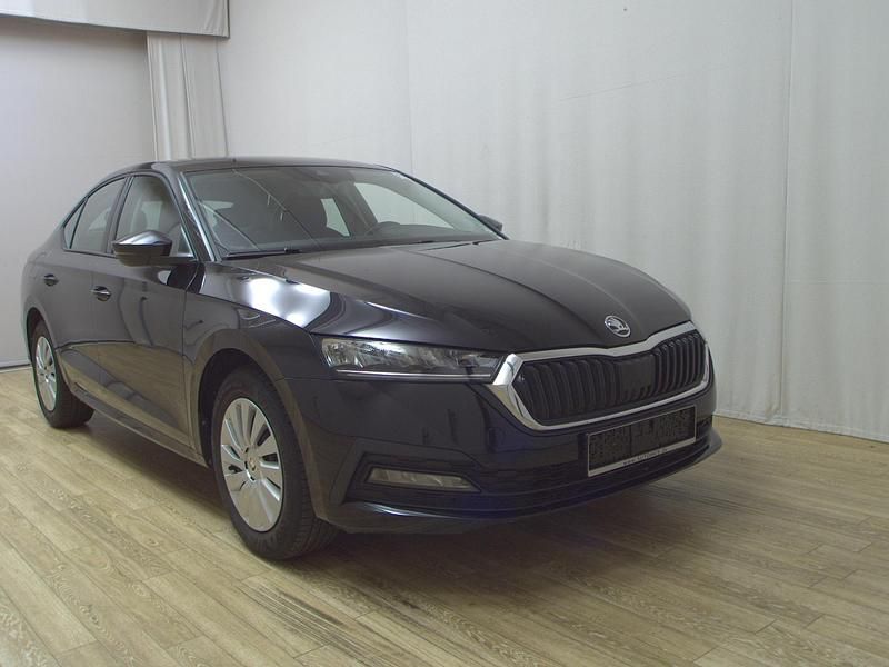 Gebraucht Skoda Octavia Active 110 PS (80 kW) 2022 Schwarz Limousine