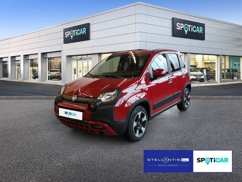 Rot Gebraucht 2023 Fiat Panda Red Kleinwagen | 13.285 € (Fairer Preis) - Bild 1/4