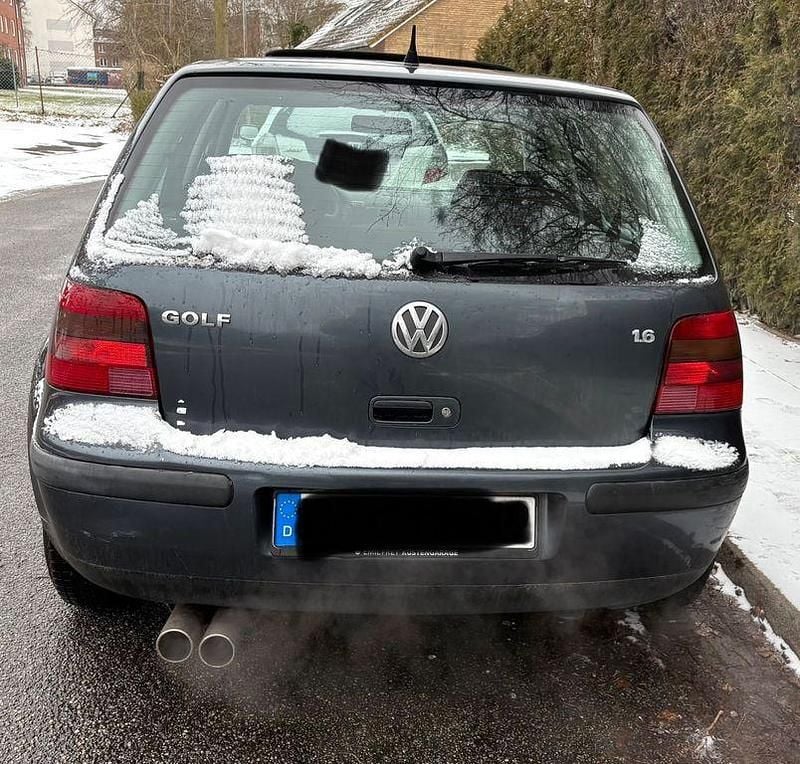 Gebraucht VW Golf III Basis 101 PS (74 kW) 1998 Grau Limousine