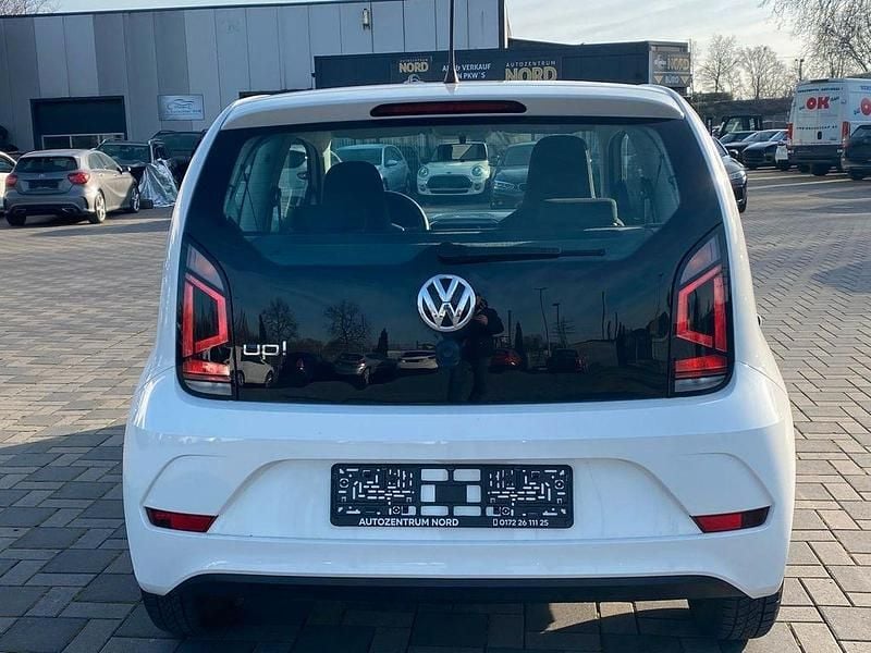 Gebraucht VW up! take up! 60 PS (44 kW) 2019 Weiß Kleinwagen
