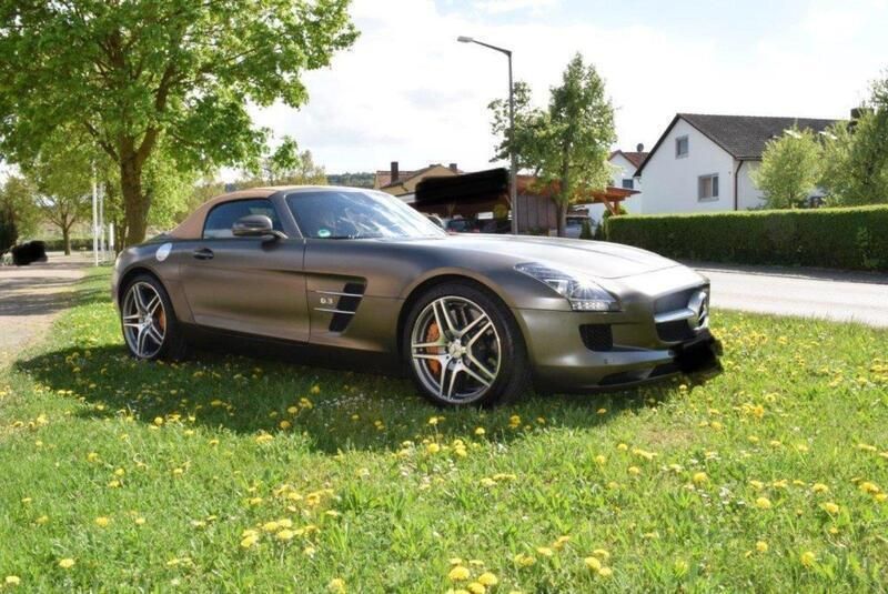 Gebraucht 2011 Mercedes SLS AMG AMG Cabrio | 145.000 € - Bild 1/4