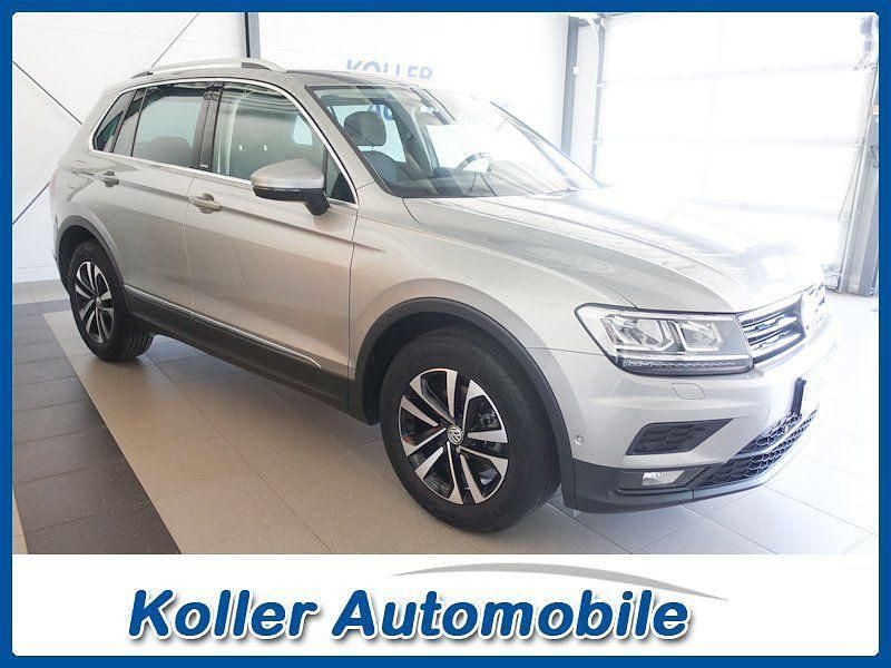 Tungsten silver metallic Gebraucht 2021 VW Tiguan Comfortline SUV | 27.990 € (Guter Preis) - Bild 1/4