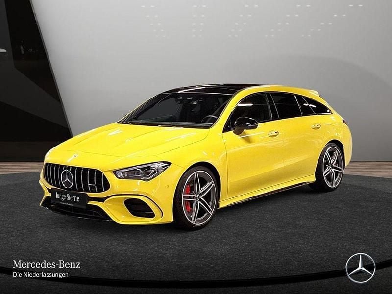 Gebraucht Mercedes CLA45 AMG AMG 421 PS (309 kW) 2022 Gelb Limousine