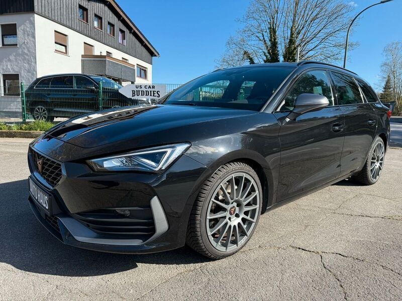 Schwarz Gebraucht 2023 Cupra Leon VZ Limousine | 28.390 € (Superpreis) - Bild 1/4