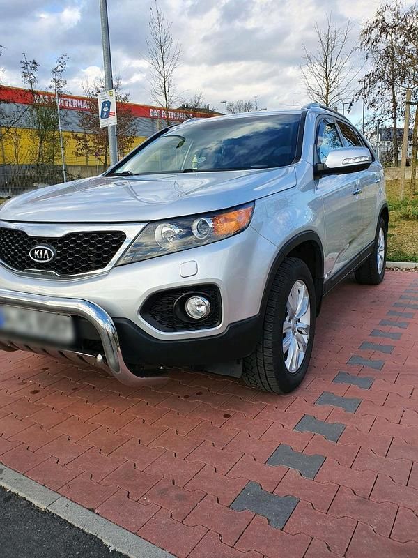 Gebraucht Kia Sorento 197 PS (144 kW) 2011 Grau SUV