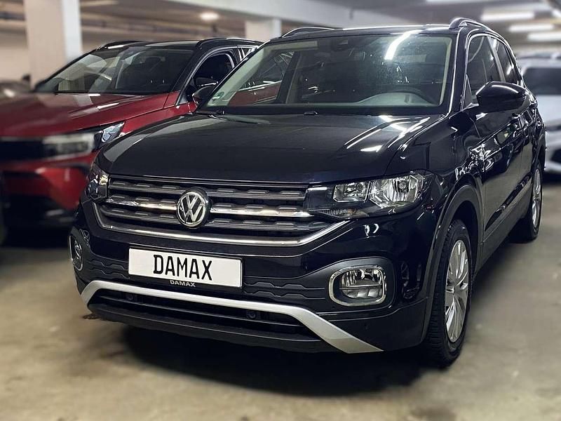 Deep black perleffekt Gebraucht 2019 VW T-Cross Basis SUV | 12.999 € (Superpreis) - Bild 1/4