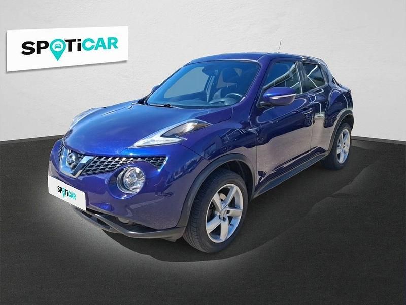 Blau Gebraucht 2016 Nissan Juke N-Connecta SUV | 9.490 € (Fairer Preis) - Bild 1/4