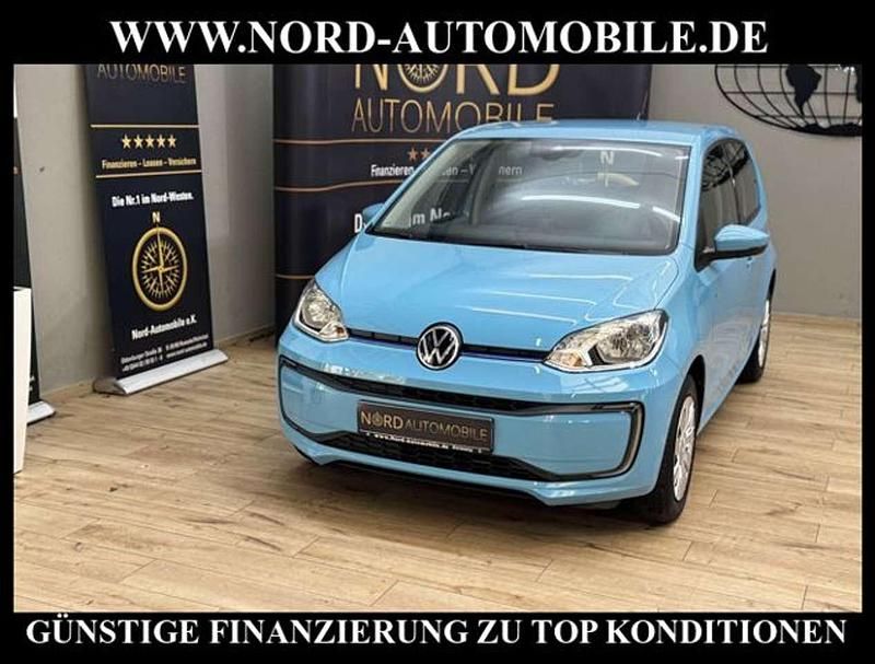 Gebraucht VW e-up! move up! 61 kW (83 PS) 2020 Blau Kleinwagen