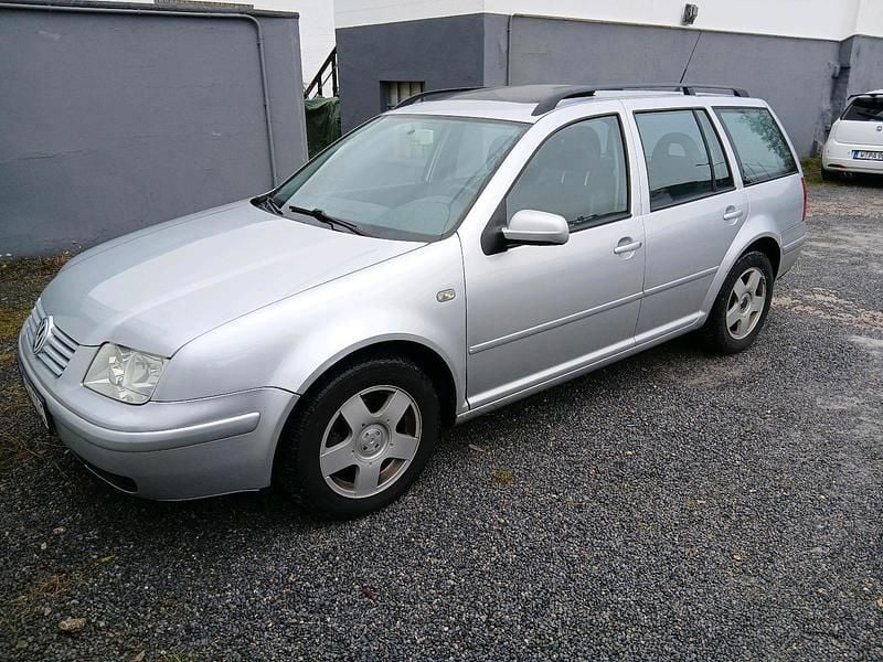 Gebraucht VW Bora 116 PS (85 kW) 2000 Silber Kombi