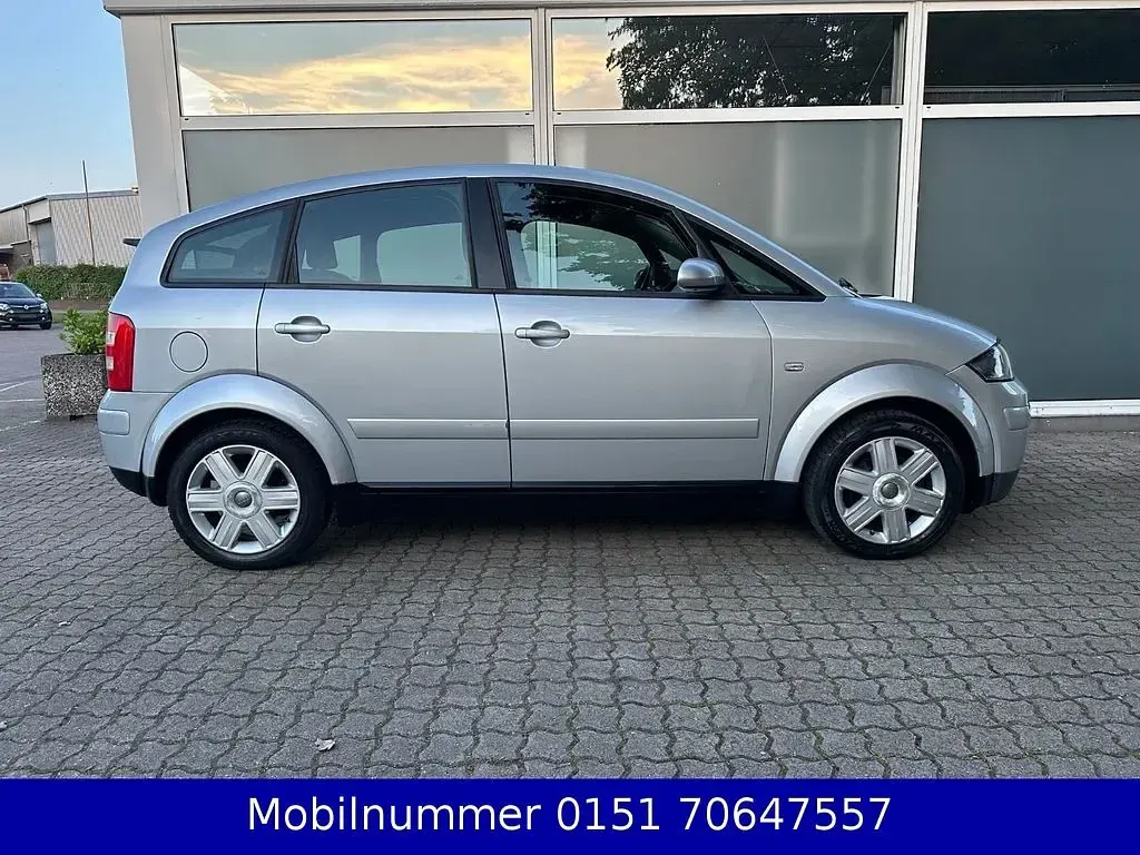 Gebraucht Audi A2 75 PS (55 kW) 2003 Silber Kleinwagen