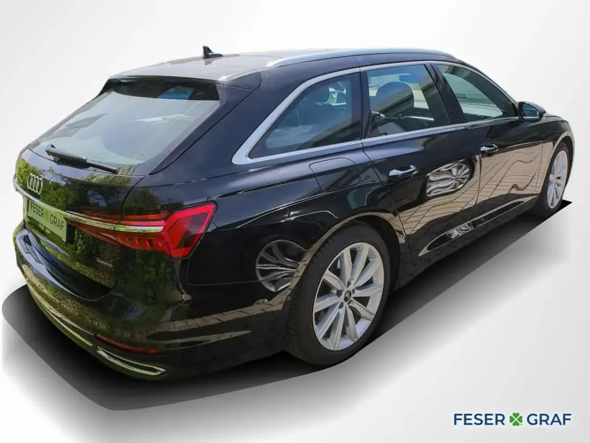 Gebraucht Audi A6 Ambiente 265 PS (194 kW) 2023 Mythosschwarz metallic Kombi
