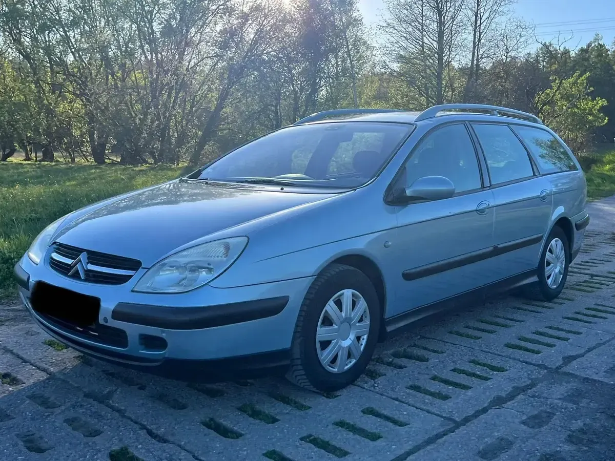 Gebraucht Citroën C5 136 PS (100 kW) 2003 Blau Kombi