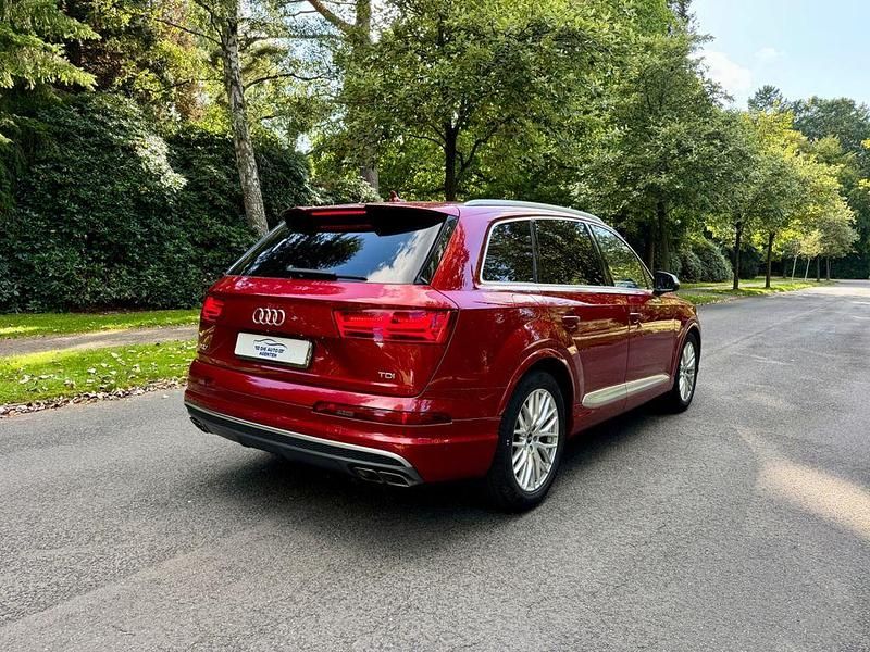 Gebraucht Audi SQ7 Sport 435 PS (319 kW) 2017 Rot SUV