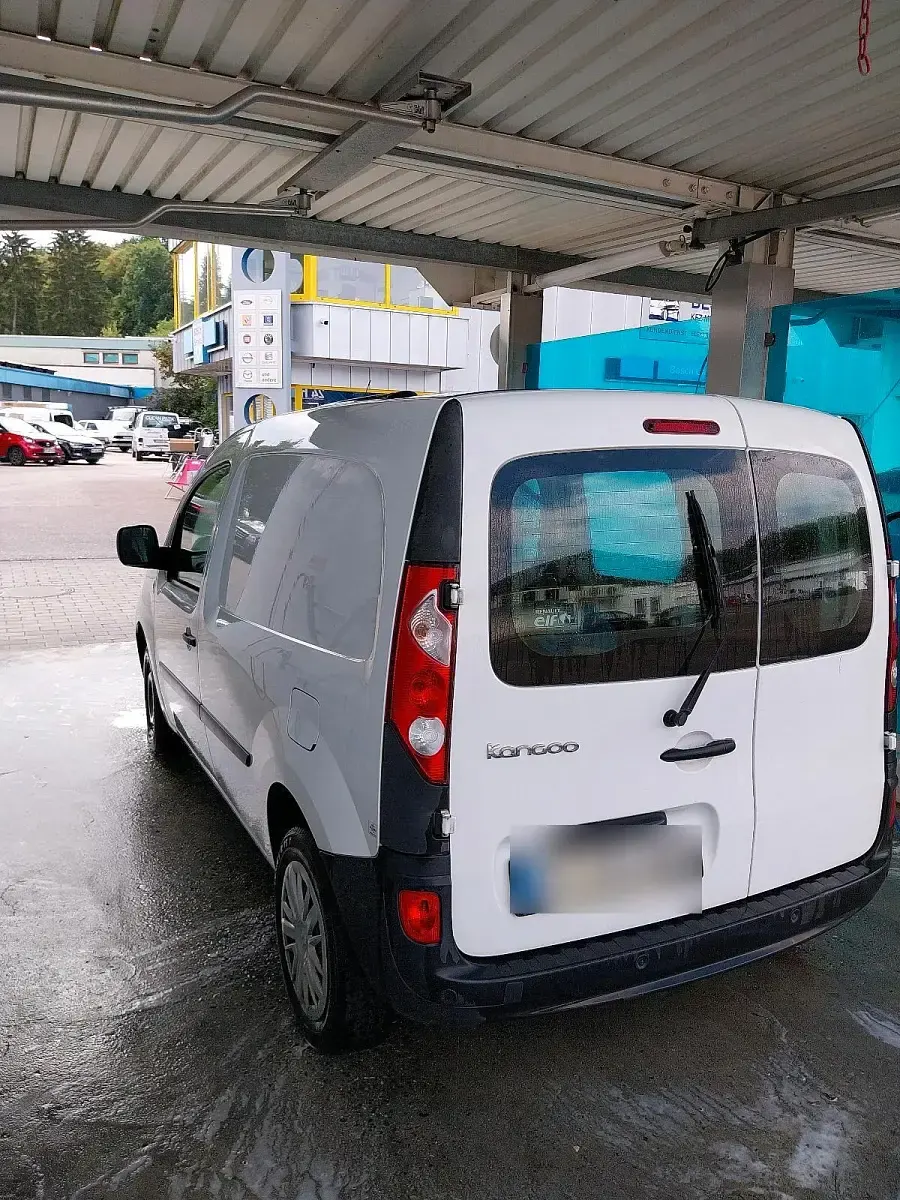 Gebraucht Renault Kangoo 90 PS (66 kW) 2012 Weiß Van / Kleinbus