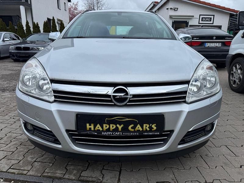 Gebraucht Opel Astra Edition 105 PS (77 kW) 2005 Silber Kombi