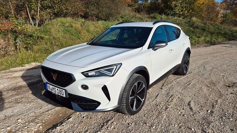 Weiß Gebraucht 2023 Cupra Formentor SUV | 27.900 € (Superpreis) - Bild 1/4