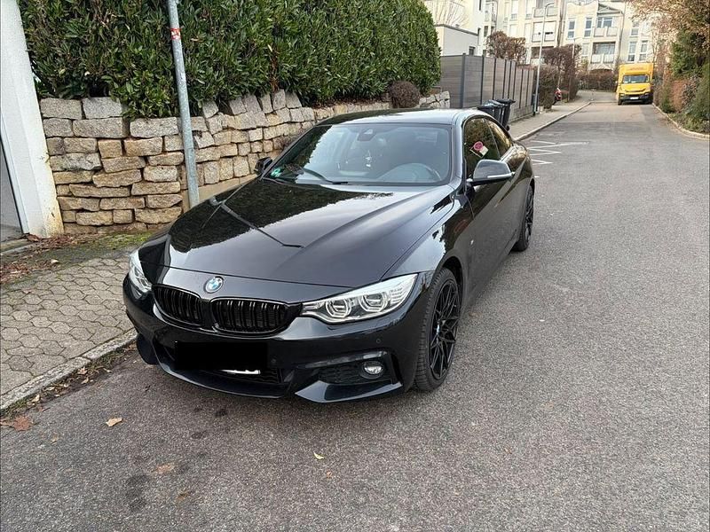 Schwarz Gebraucht 2015 BMW 428 M Sport Coupé | 17.500 € - Bild 1/4