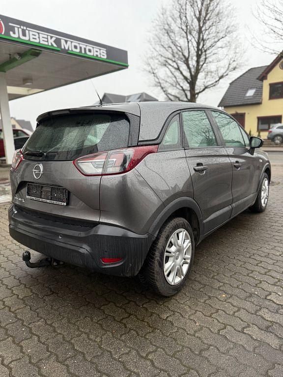 Gebraucht Opel Crossland 83 PS (61 kW) 2019 Grau SUV