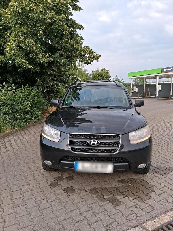 Gebraucht Hyundai Santa Fe 155 PS (114 kW) 2007 Schwarz SUV