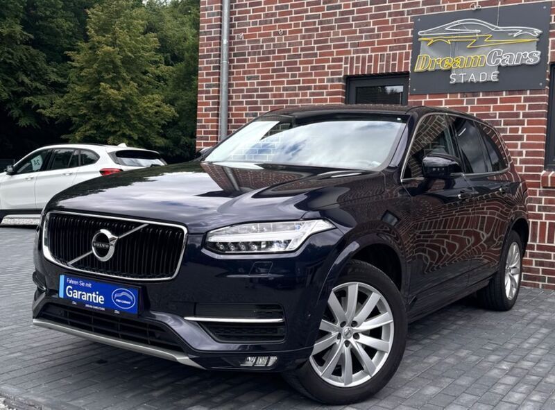 Blau Gebraucht 2015 Volvo XC90 Momentum SUV | 22.950 € (Guter Preis) - Bild 1/4